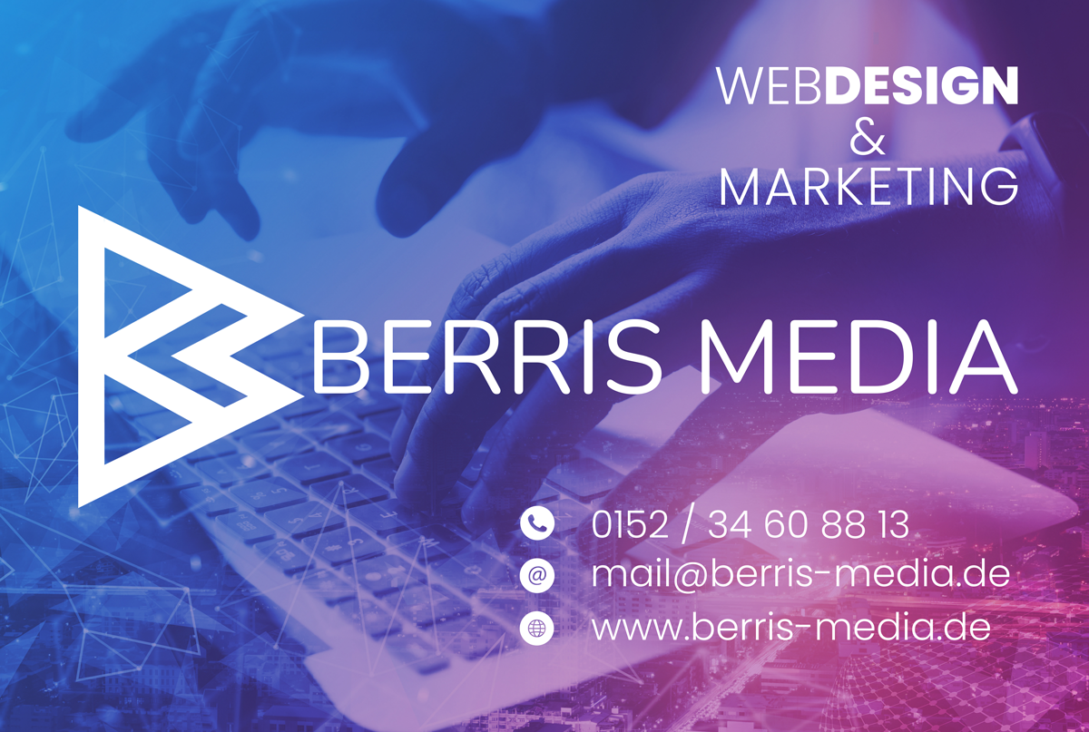 Berris Media Webdesign und Werbung in Zeulenroda-Triebes und Umgebung
